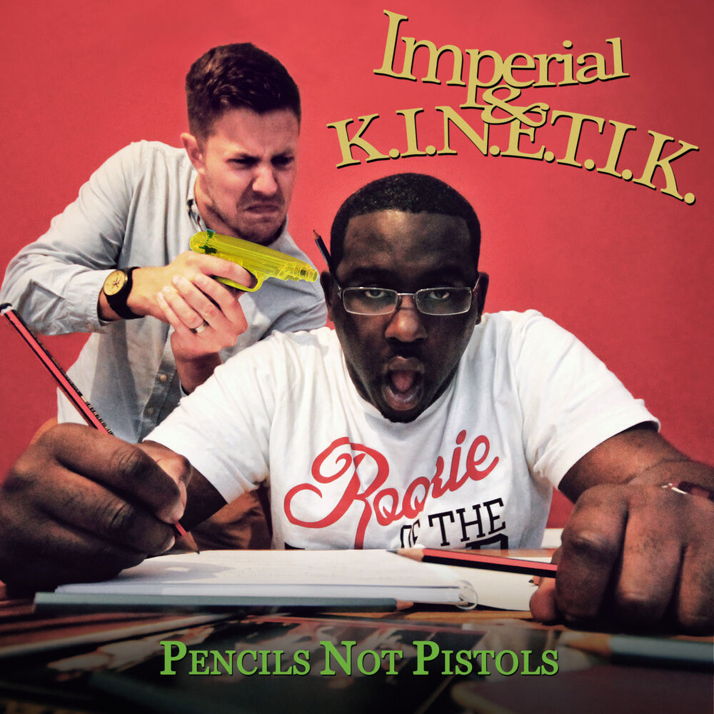 Picture of Pencils Not Pistols