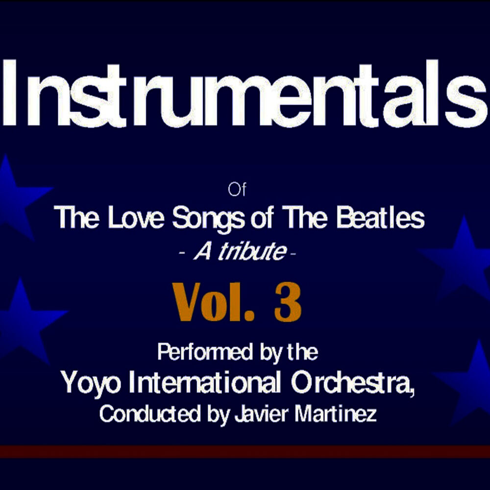 Picture of The Love Songs of the Beatles - Instrumentals Volume 3