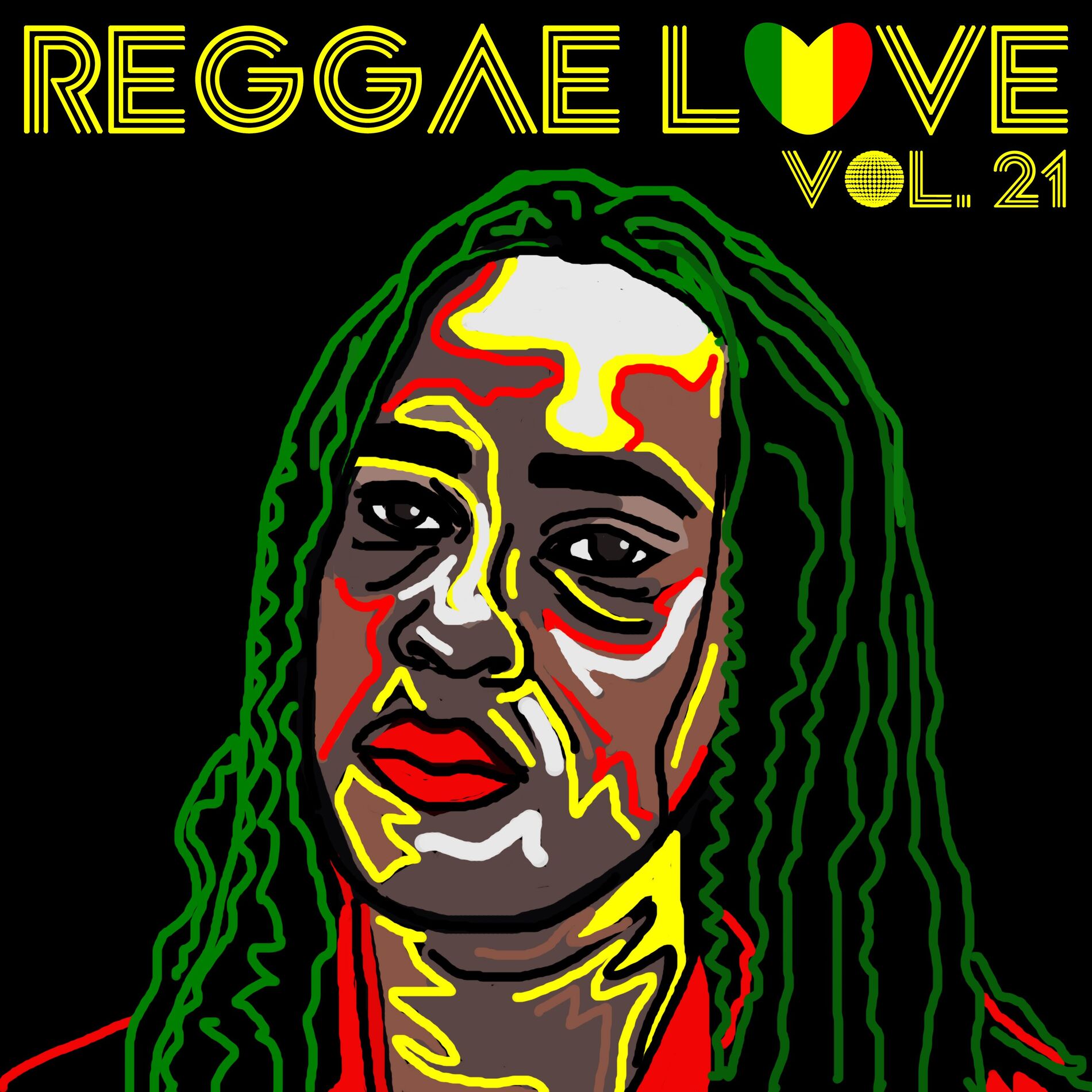 Album cover of Reggae Love Vol, 21