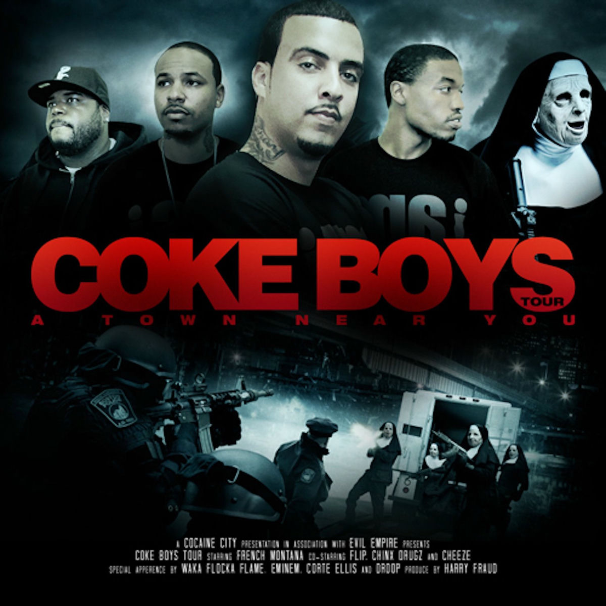 Album cover of Coke Boys Tour