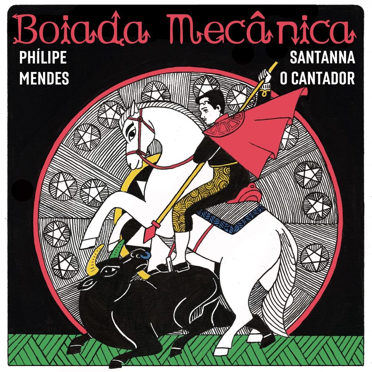 Album cover of Boiada Mecânica