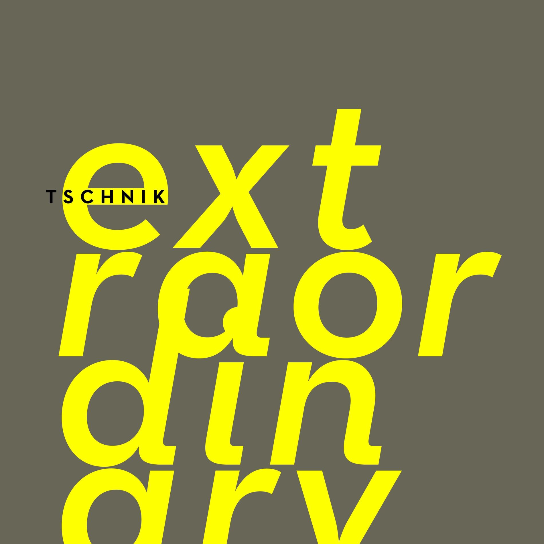 Album cover of Extraordinary