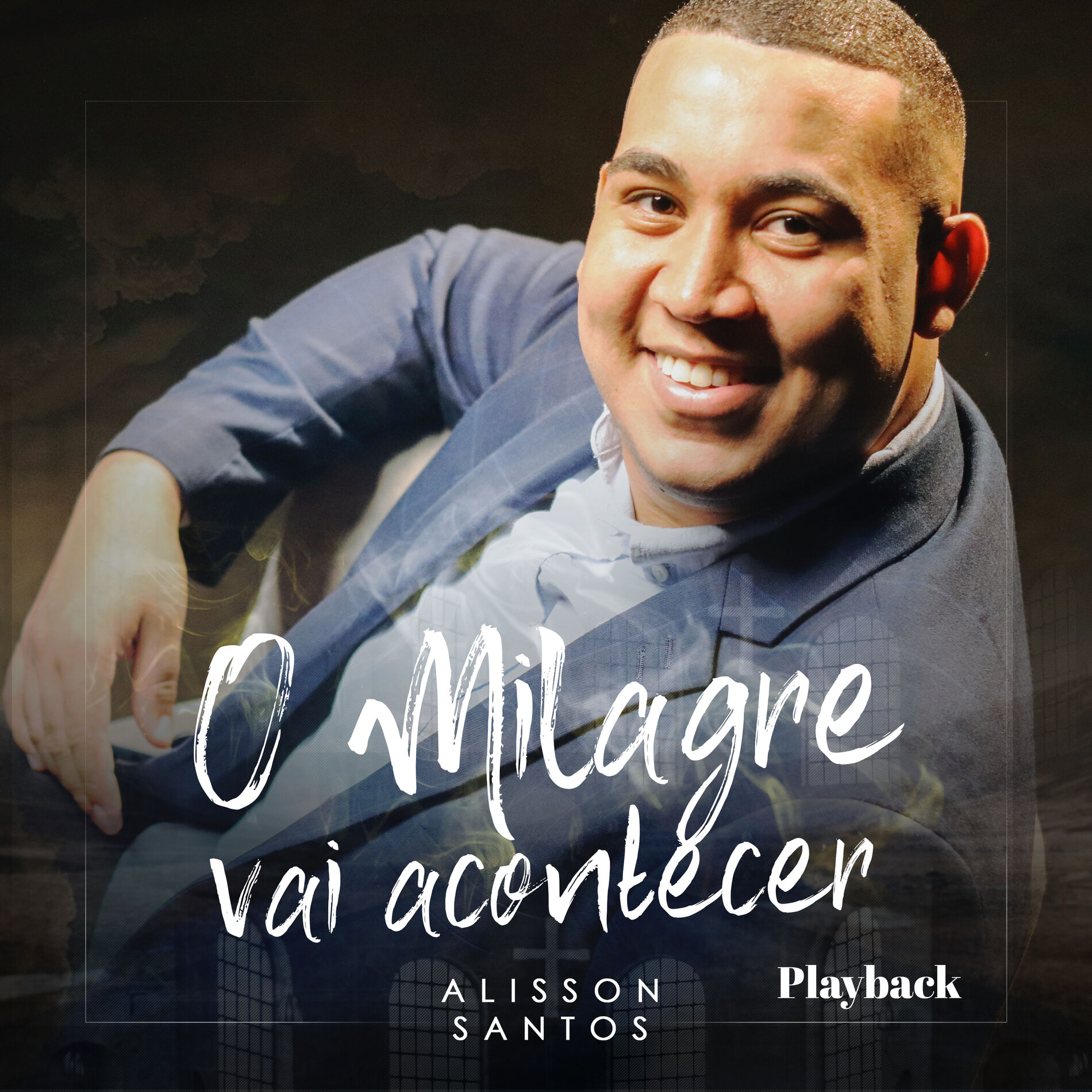 Album cover of O Milagre Vai Acontecer (Playback)