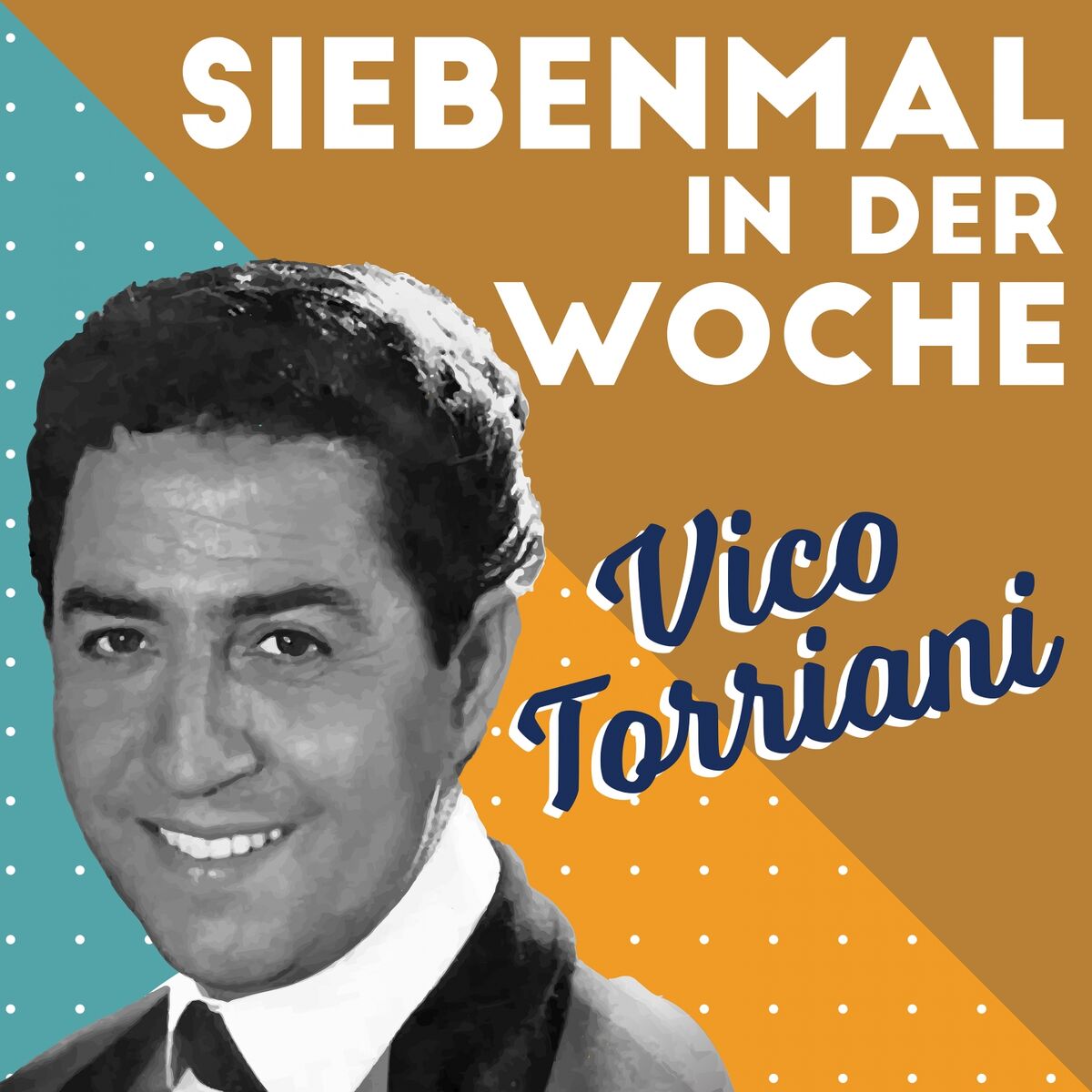 Album cover of Siebenmal in der Woche