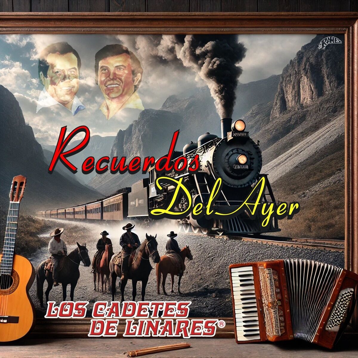 Album cover of Recuerdos Del Ayer