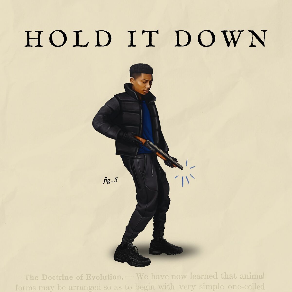 Album cover of Hold It Down