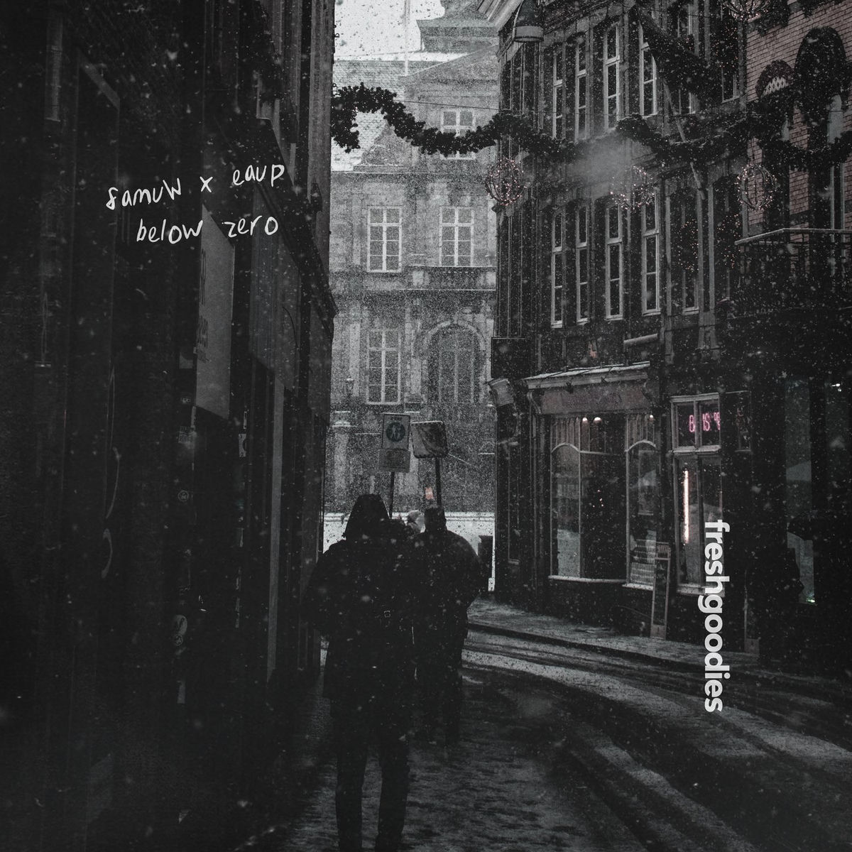 Album cover of Below Zero