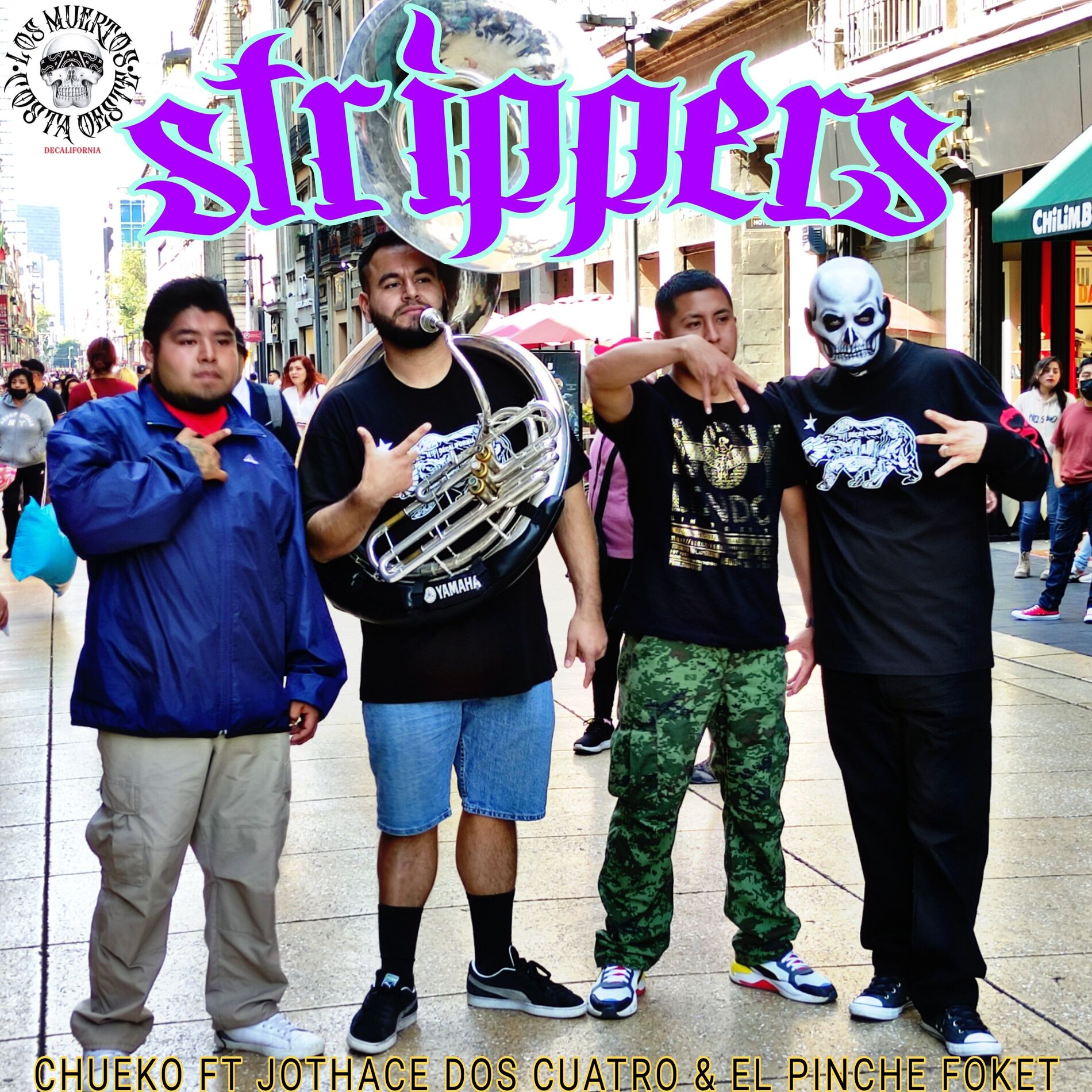 Album cover of Strippers