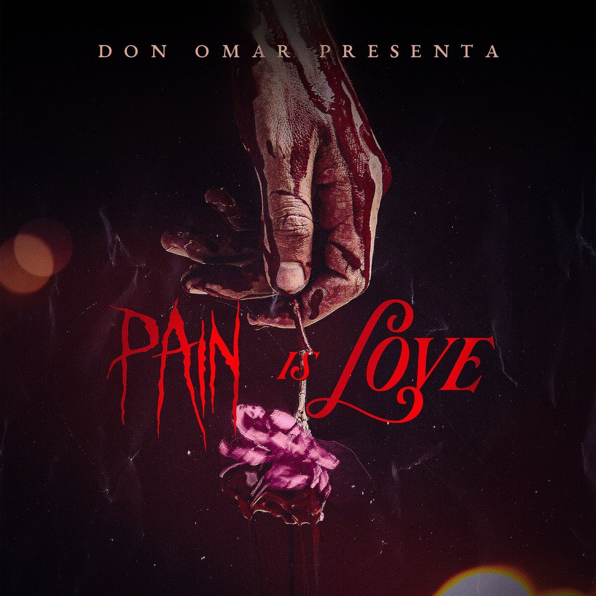 Album cover of Pain Is Love
