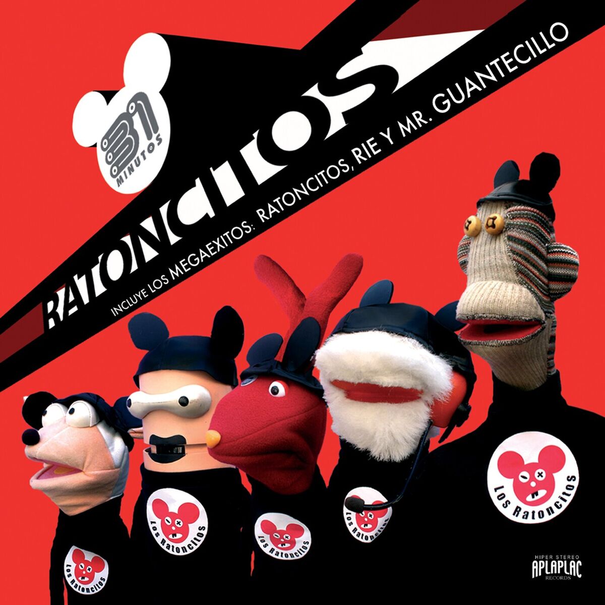 Album cover of 31 Minutos, Ratoncitos