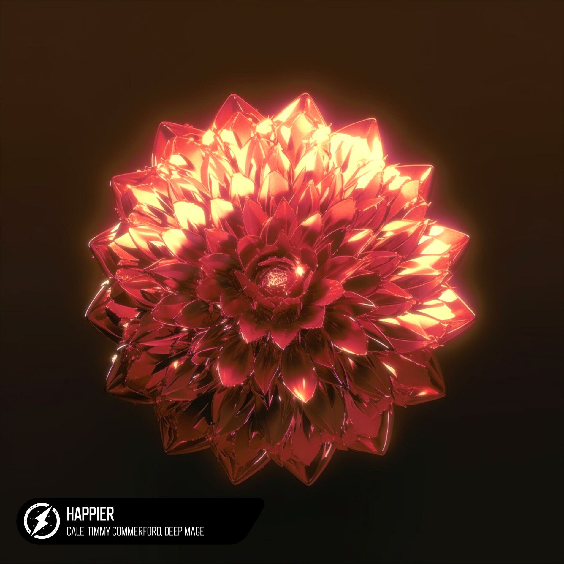 Album cover of Happier