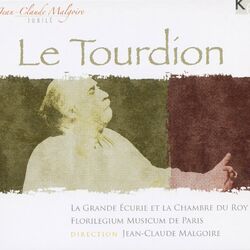 Cover of Jean-Claude Malgoire Jubilé – Le Tourdion (K617)