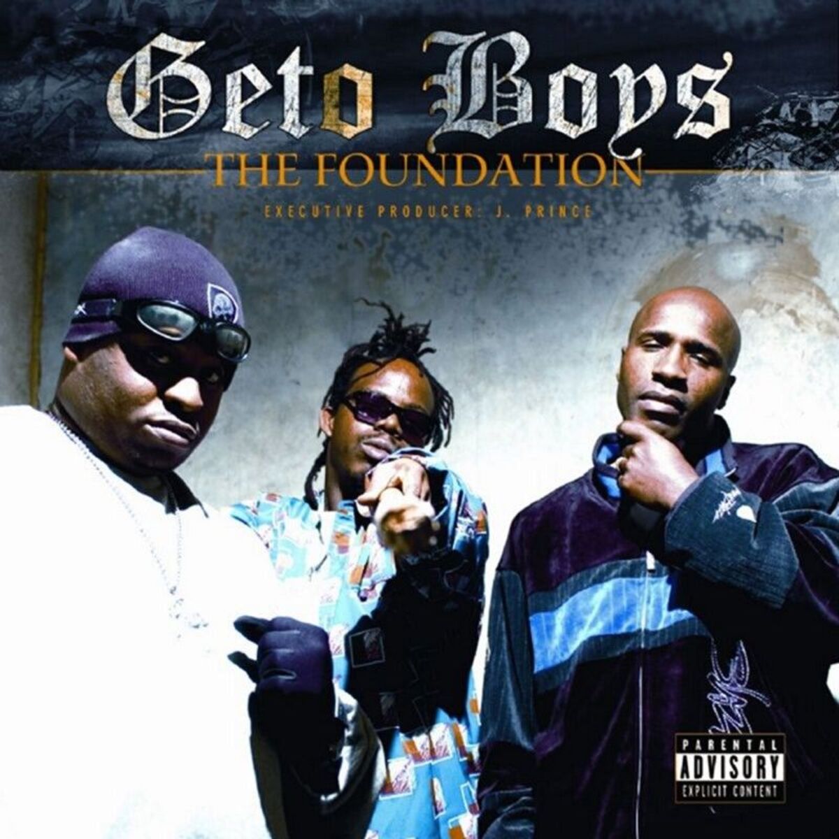 Album cover of The Foundation
