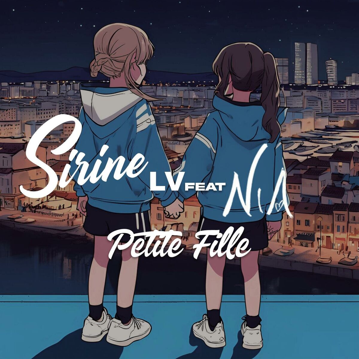 Album cover of Petite fille (feat. Nia)
