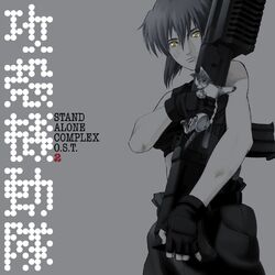 Cover of GHOST IN THE SHELL: STAND ALONE COMPLEX O.S.T. 2