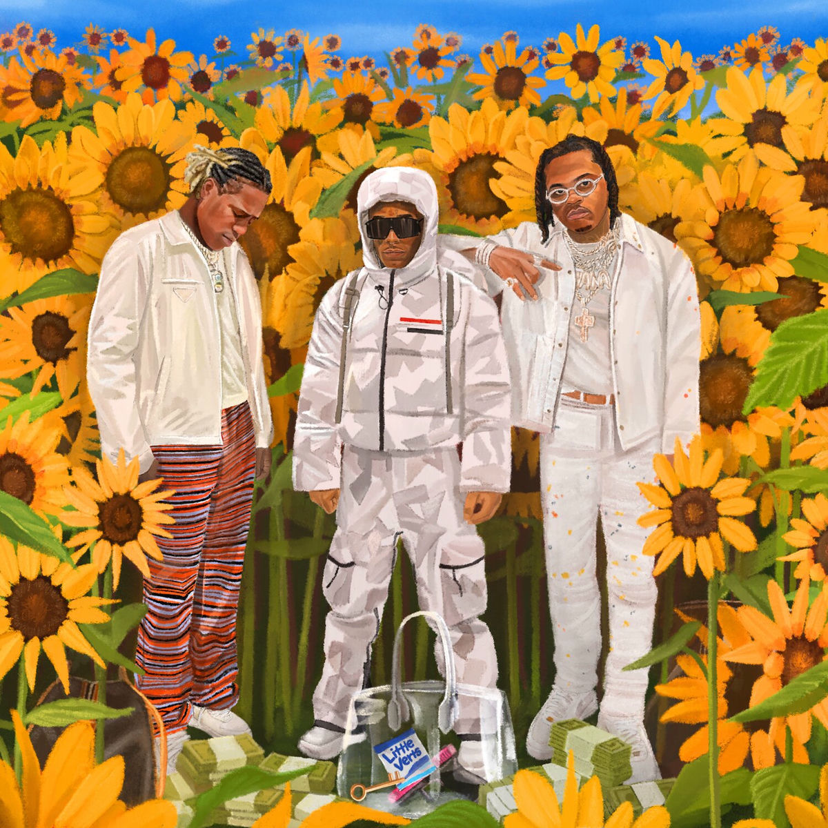 Album cover of His & Hers (feat. Don Toliver & Lil Uzi Vert)