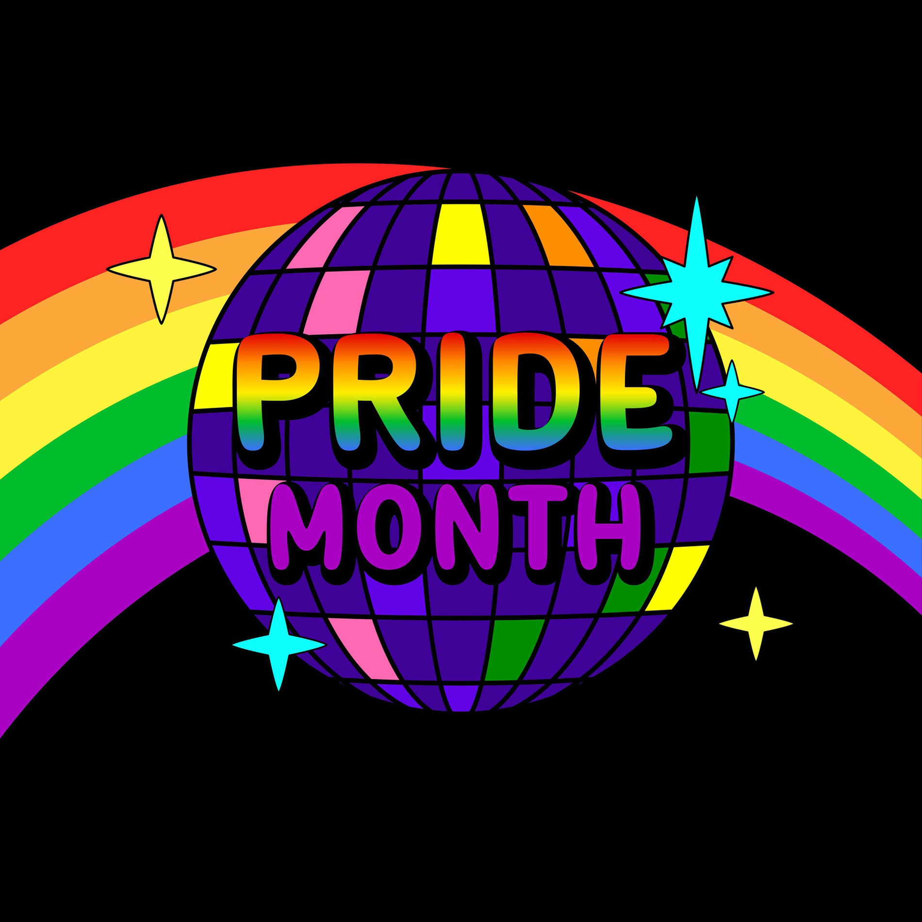 Album cover of Pride Month