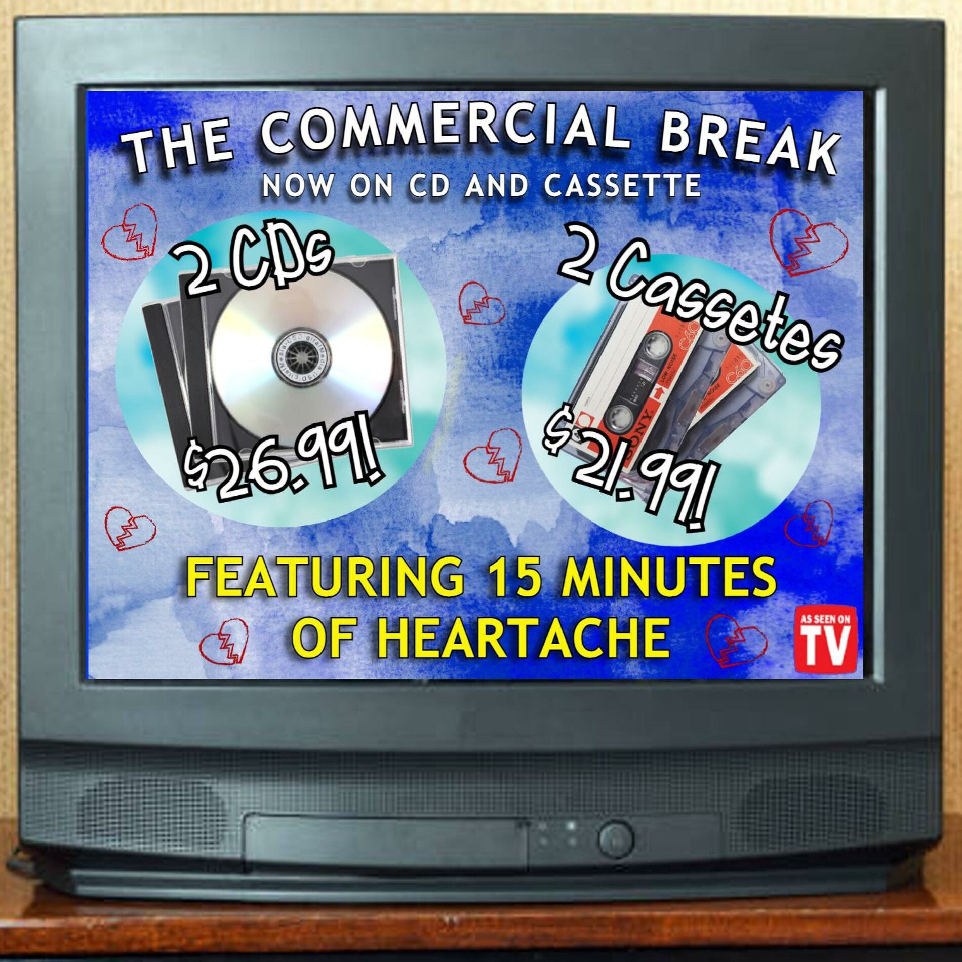 Album cover of The Commercial Break