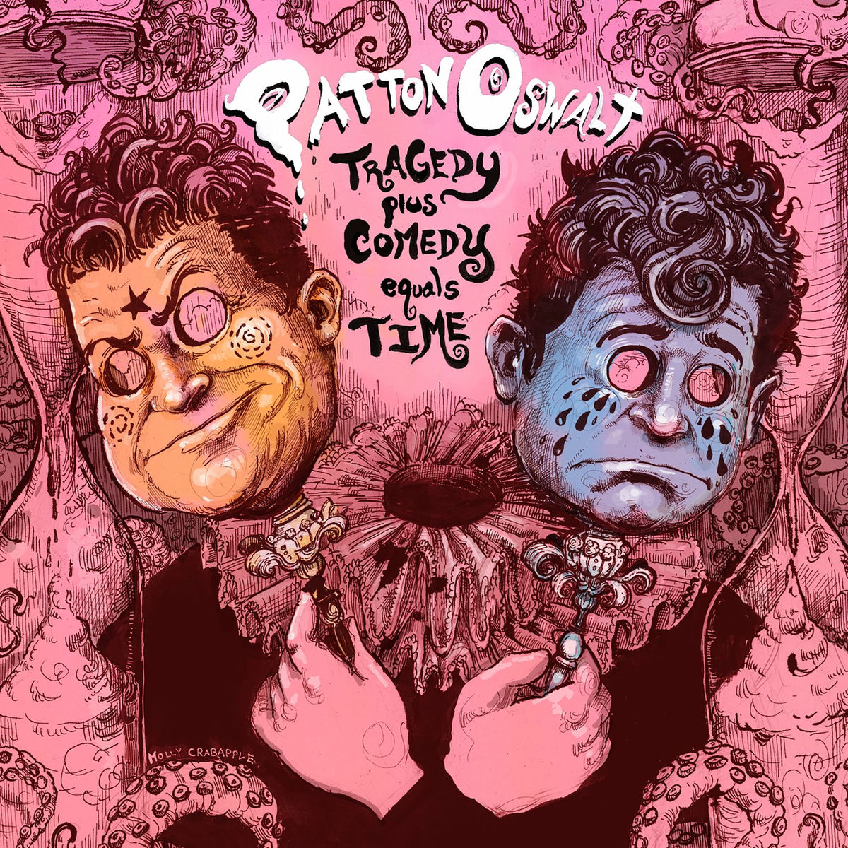 Album cover of Tragedy Plus Comedy Equals Time