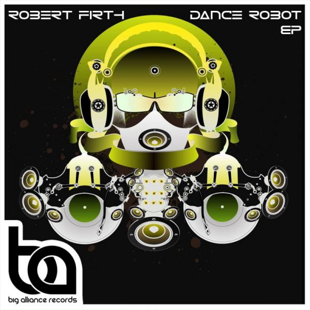 Picture of Dance Robot EP