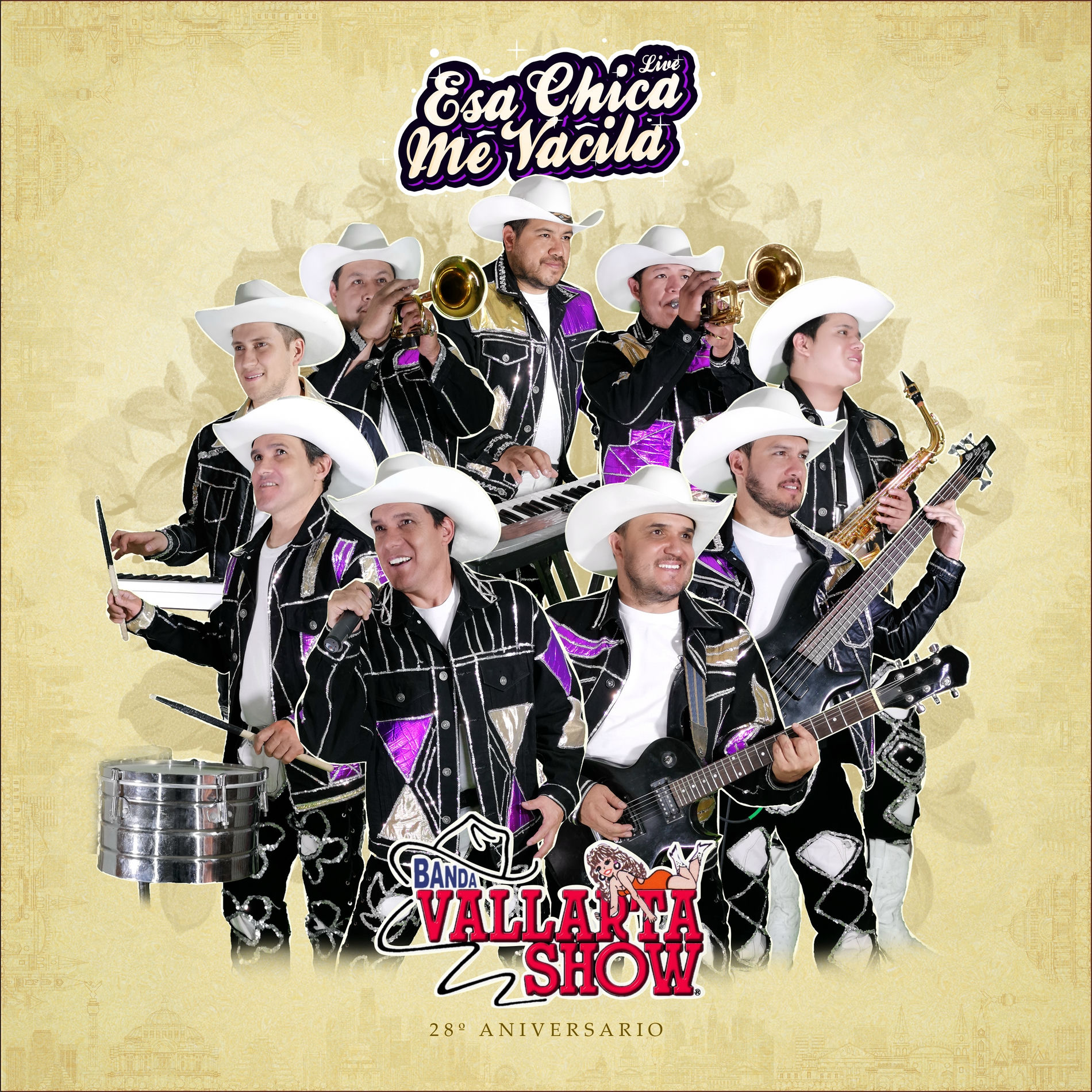 Album cover of Esa Chica Me Vacila (28 Aniversario) (Live)