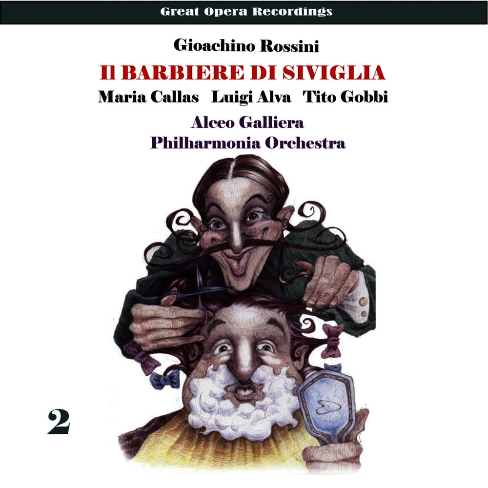 Picture of Rossini: Il barbiere di Siviglia, Vol. 2