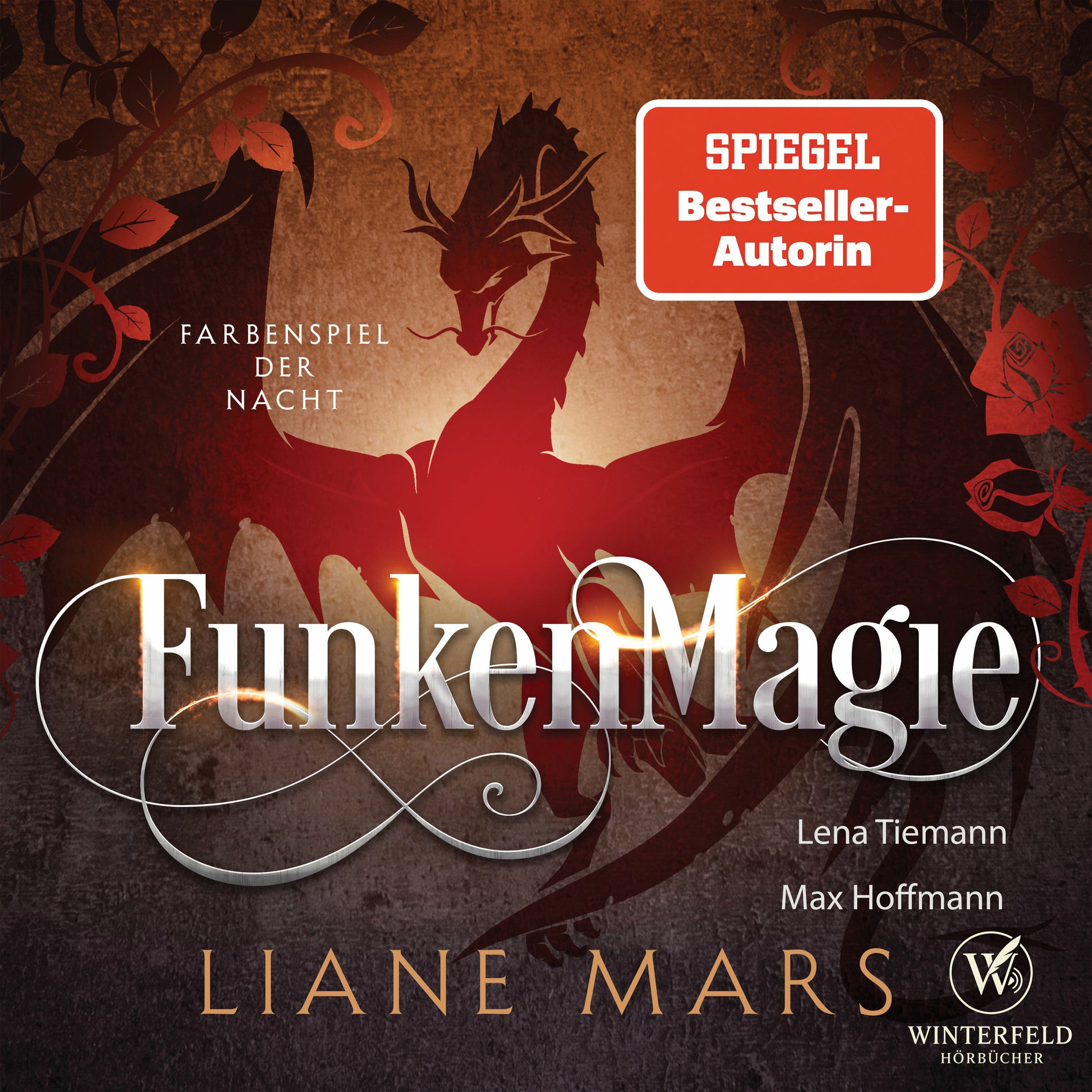 Album cover of Funkenmagie - Farbenspiel der Nacht