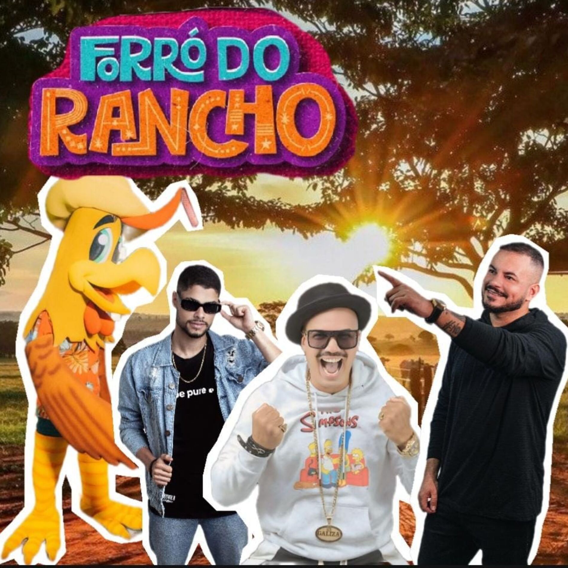 Album cover of Forró do Rancho