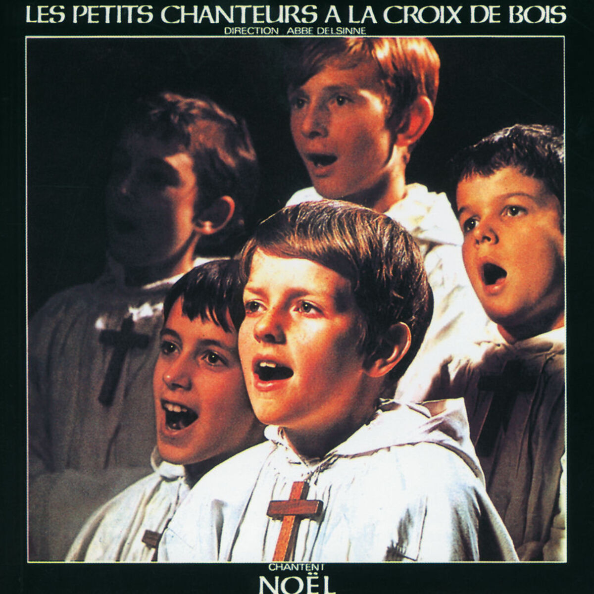 Album cover of Les Petits Chanteurs A La Croix De Bois Chantent Noel