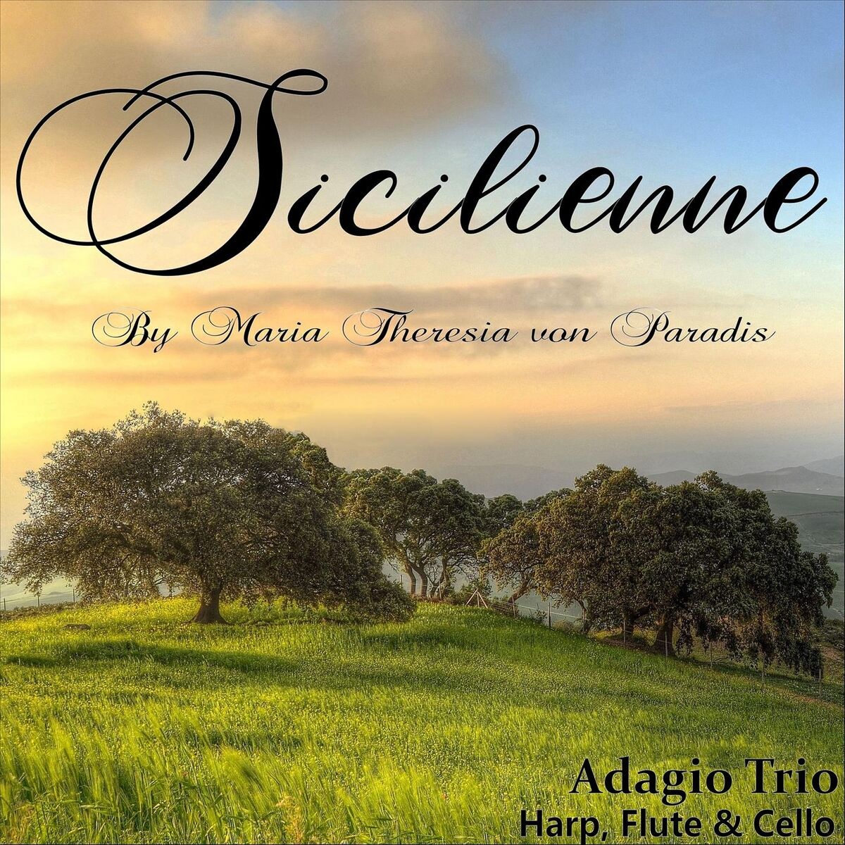 Album cover of Sicilenne in E-Flat Major (Paradis)