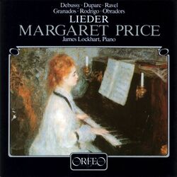 Cover of Lieder: Margaret Price