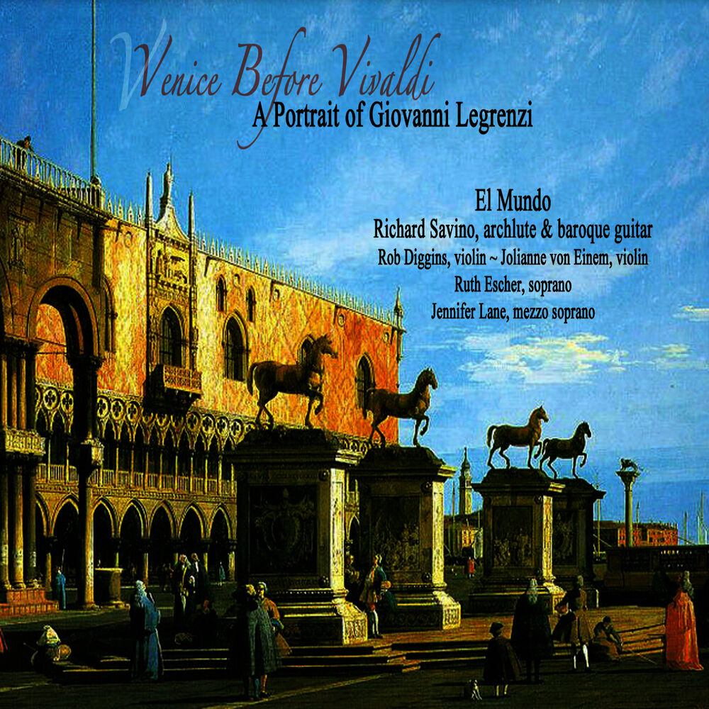 Picture of Legrenzi - Venice Before Vivaldi