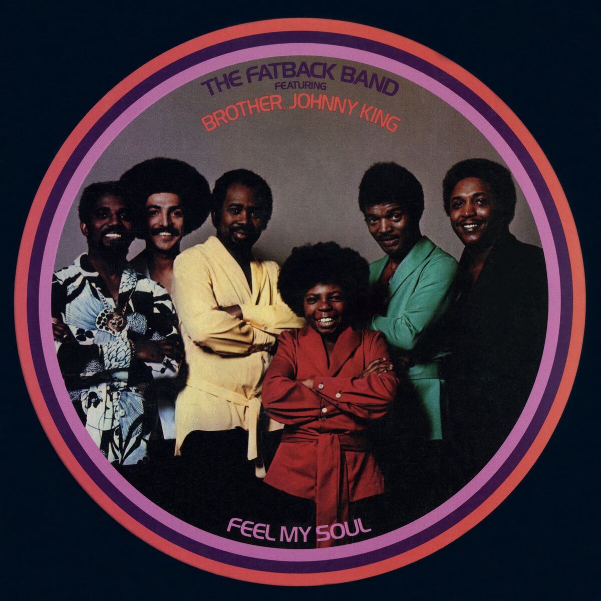 Album cover of Feel My Soul