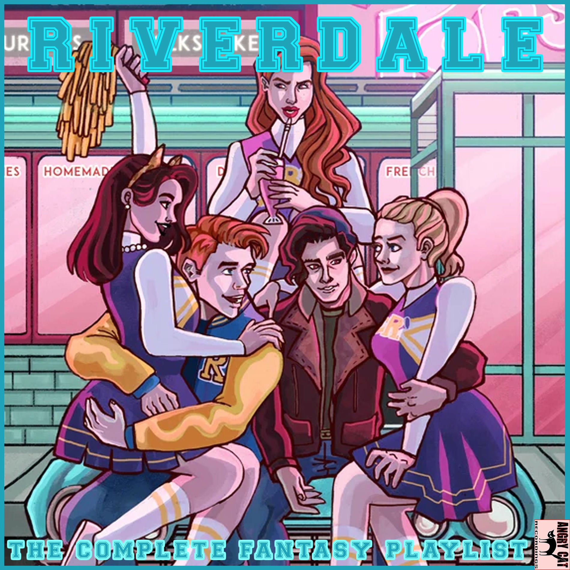 Album cover of Riverdale- The Complete Fantasy Playlist
