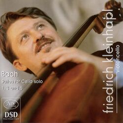 Cover of Bach, J.S: Cello Suites Nos. 1, 3 and 5