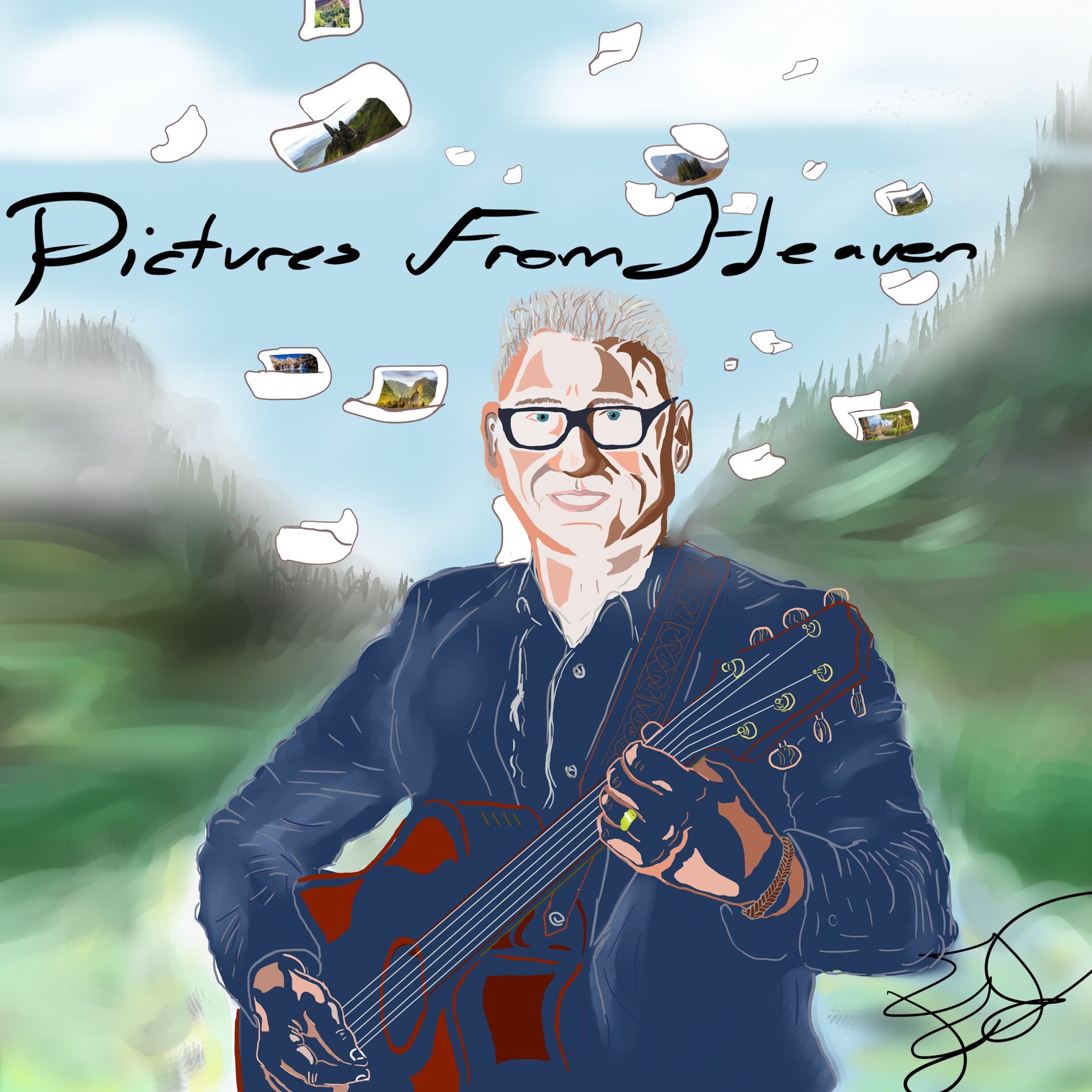 Album cover of Pictures from Heaven