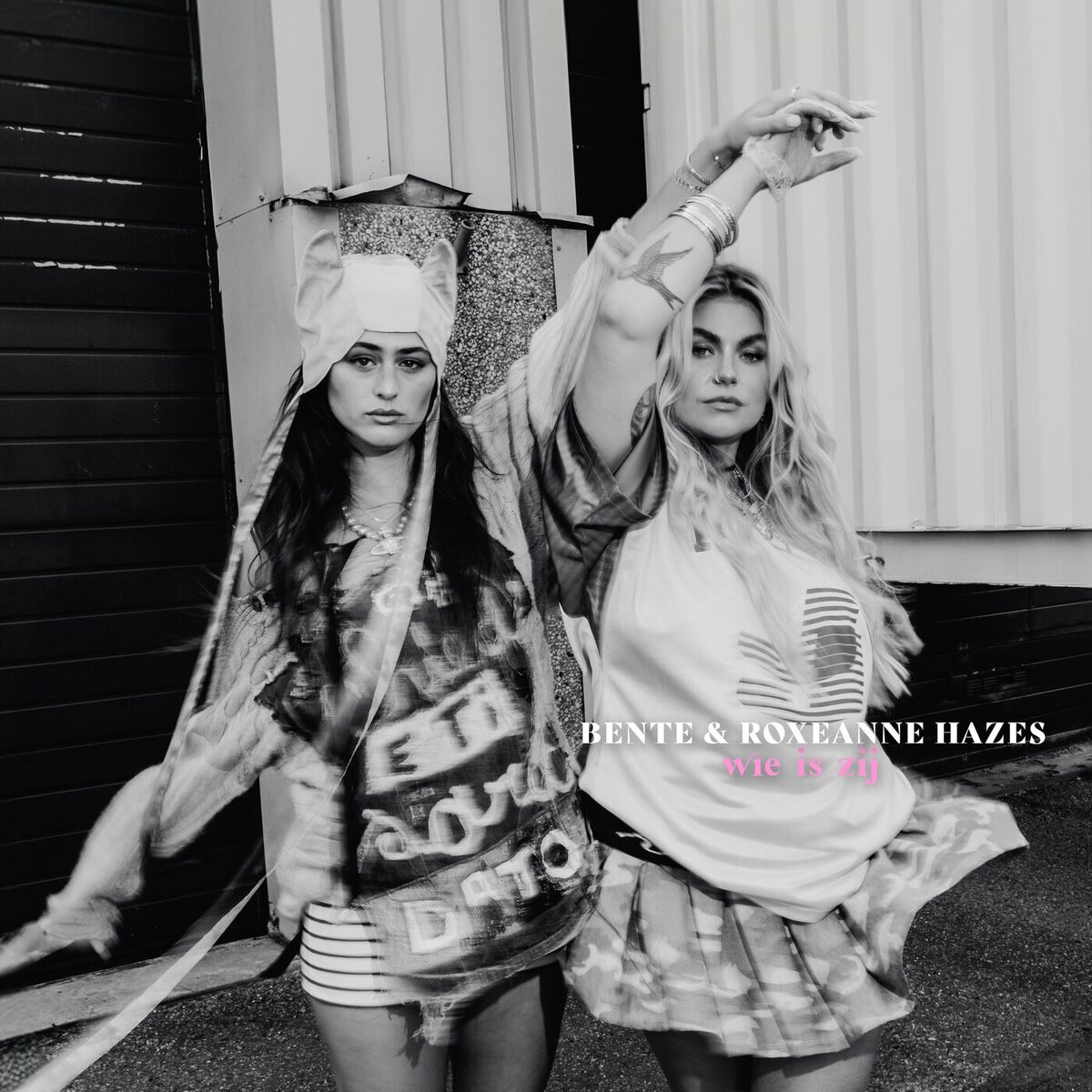 Album cover of Wie is zij