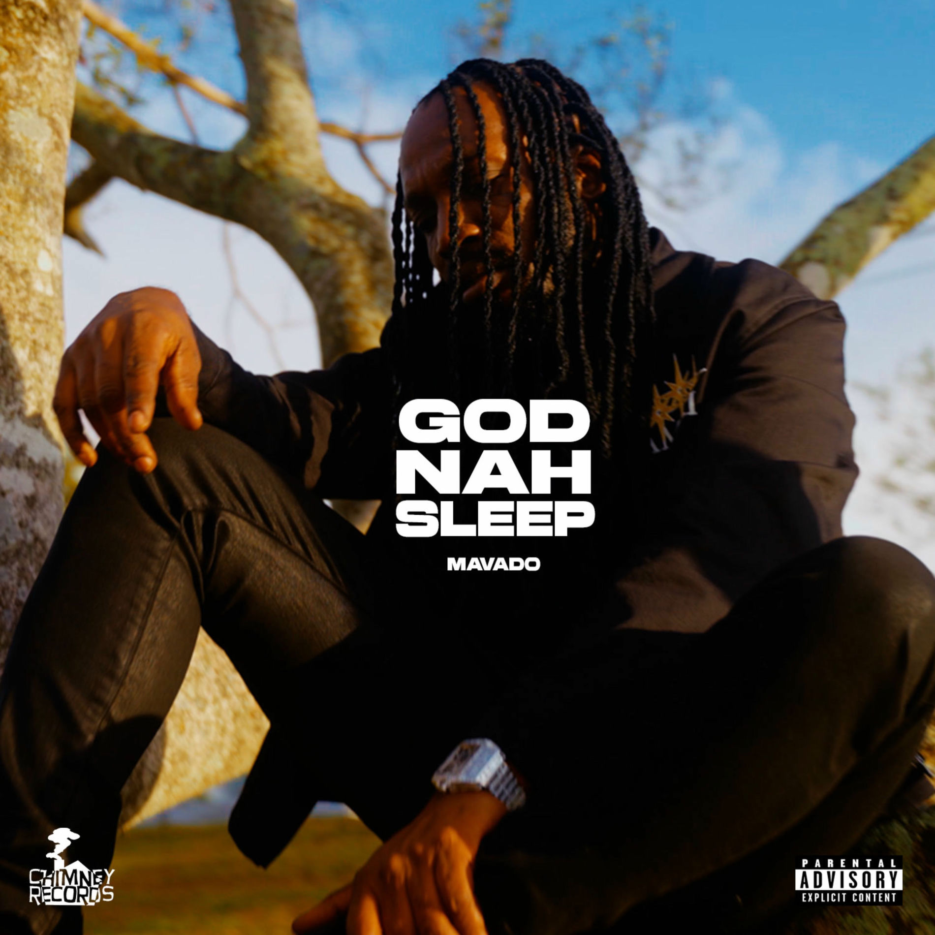 Album cover of God Nah Sleep