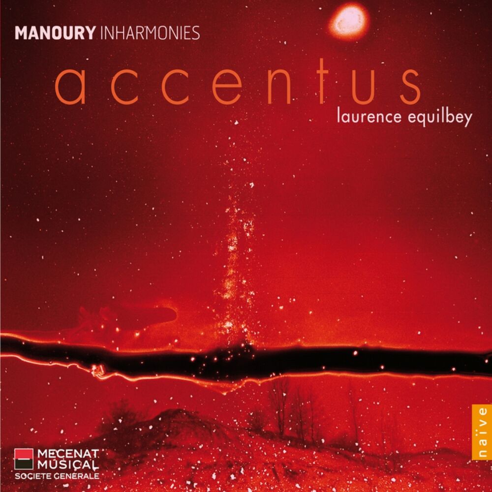 Picture of Manoury: Inharmonies