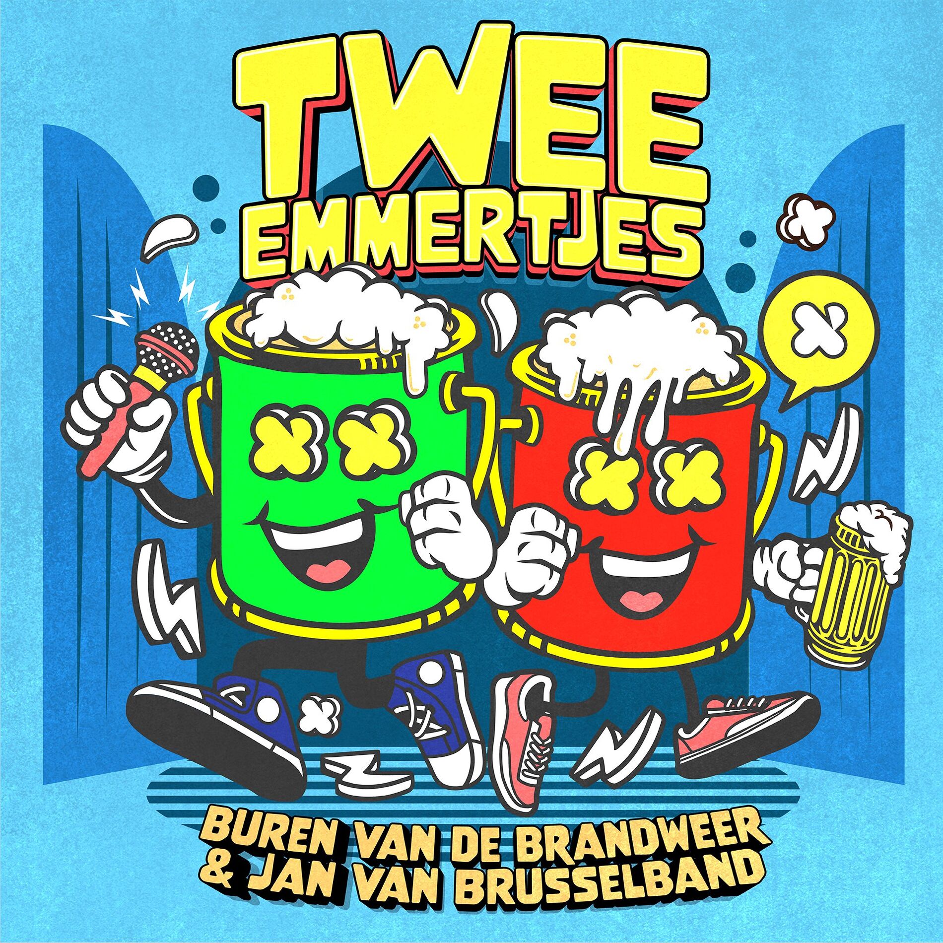 Album cover of Twee Emmertjes