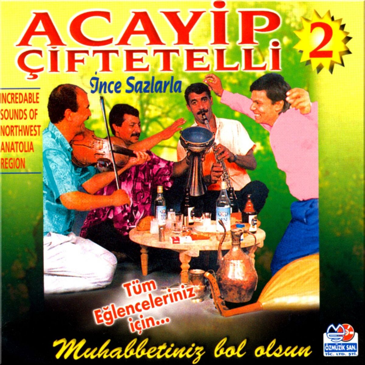 Album cover of Bursa Çiftetellisi
