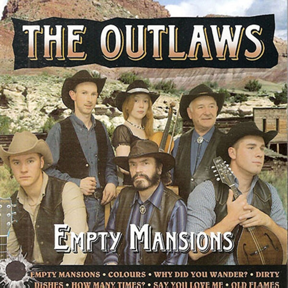 Album cover of Empty Mansions
