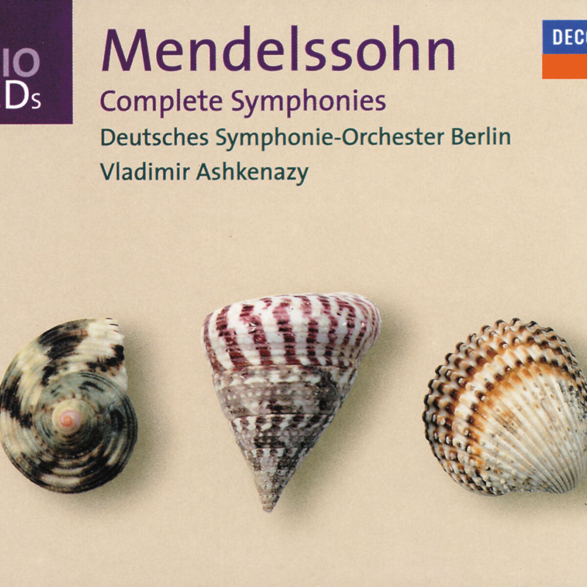 Album cover of Mendelssohn: Symphonies Nos.1-5