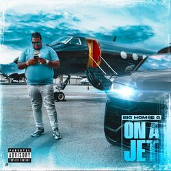 Cover of On A Jet
