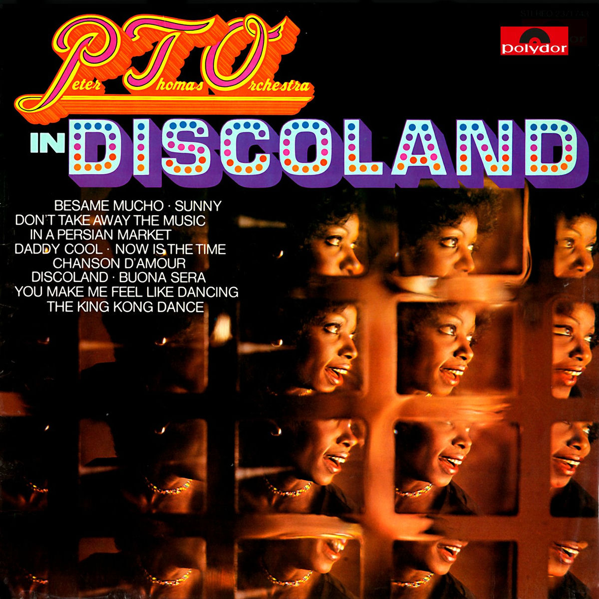Album cover of P.T.O. In Discoland