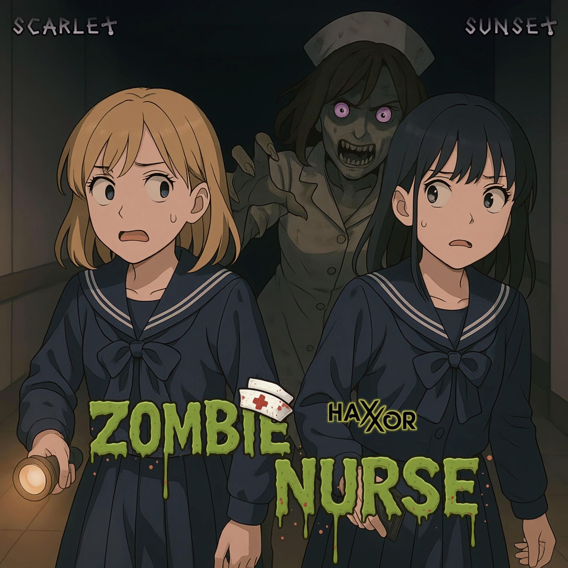 Album cover of Zombie Nurse (feat. Scarlet & Sunset)