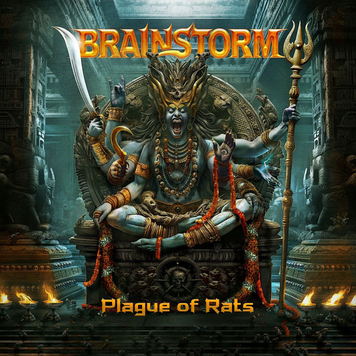 Album cover of Plague Of Rats