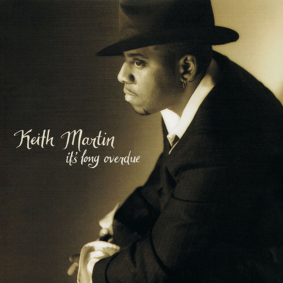 Keith Martin: It's Long Overdue: CD Keith Martin: It's Long Overdue: CD