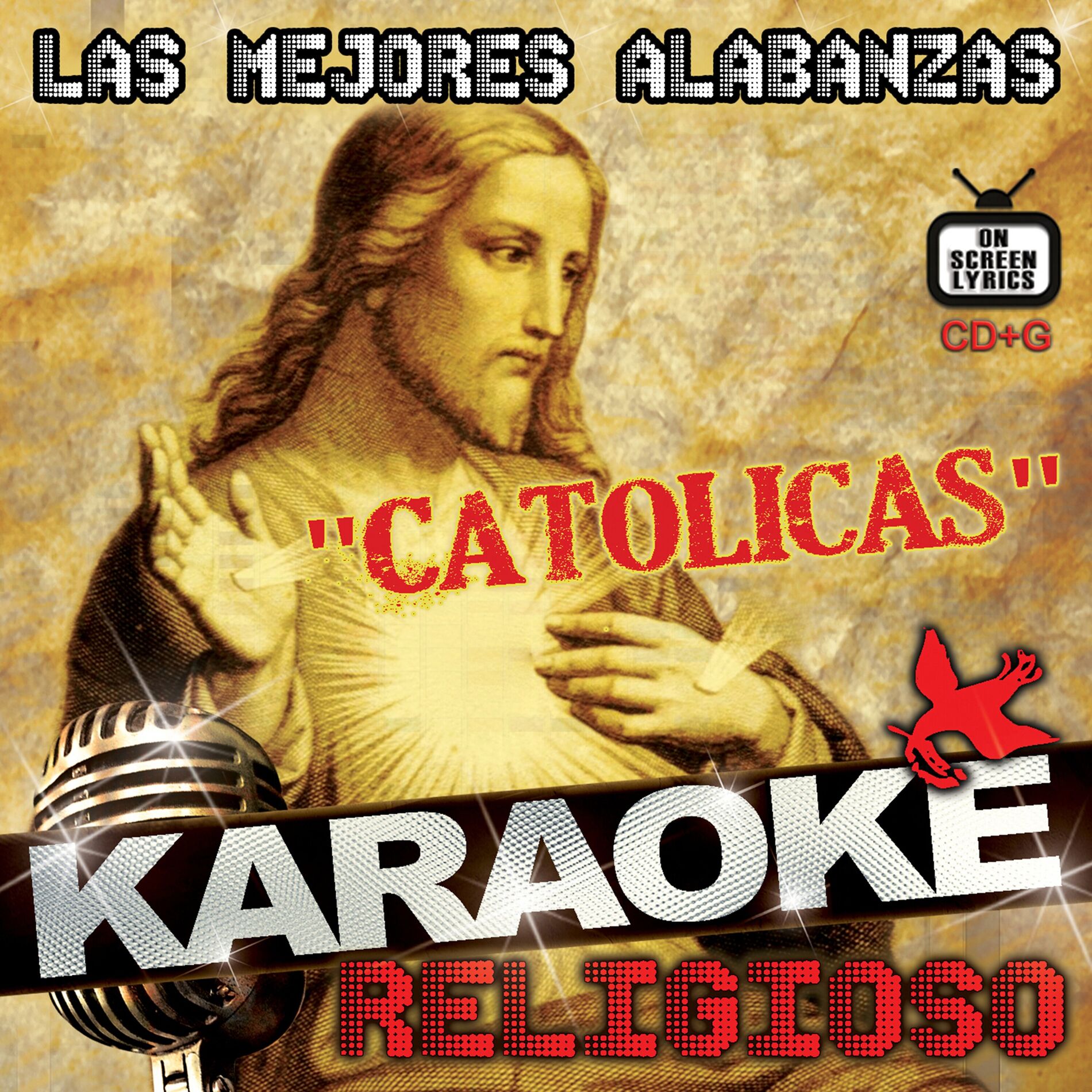 Album cover of Karaoke Religioso 