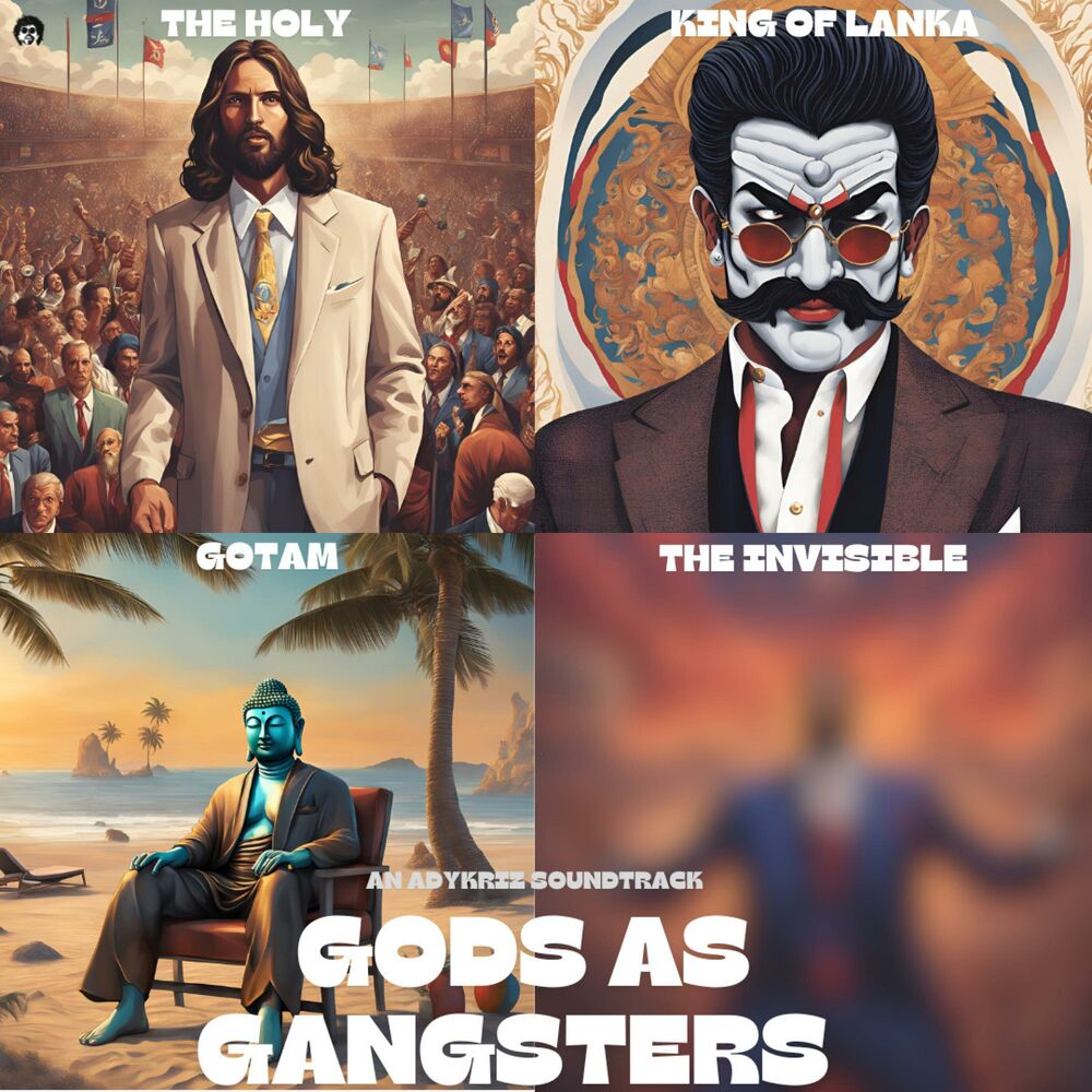 Picture of GODS AS GANGSTERS (feat. Godfray Immanuel)